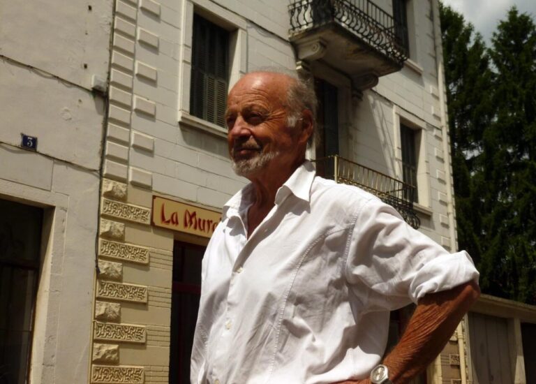 Marcel Blanc, peintre et montagnard, influence l’art contemporain à Saint-Claude.