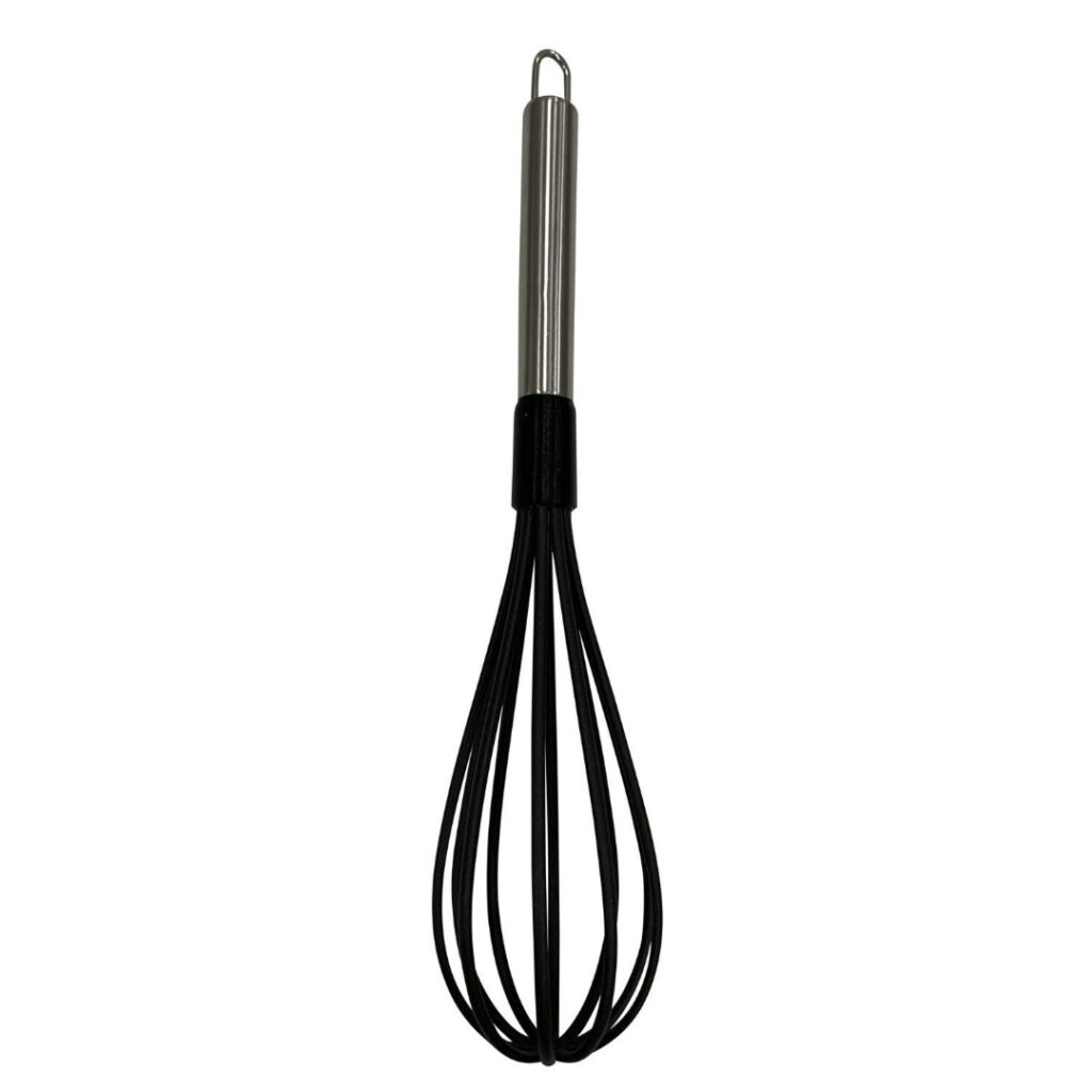 FOUET INOX NYLON