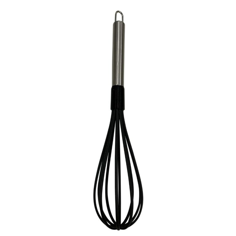 FOUET INOX NYLON