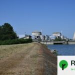 Centrale nucléaire de Golfech arrêtée en raison des conditions caniculaires.