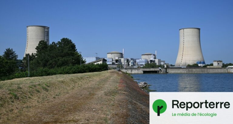 Centrale nucléaire de Golfech arrêtée en raison des conditions caniculaires.