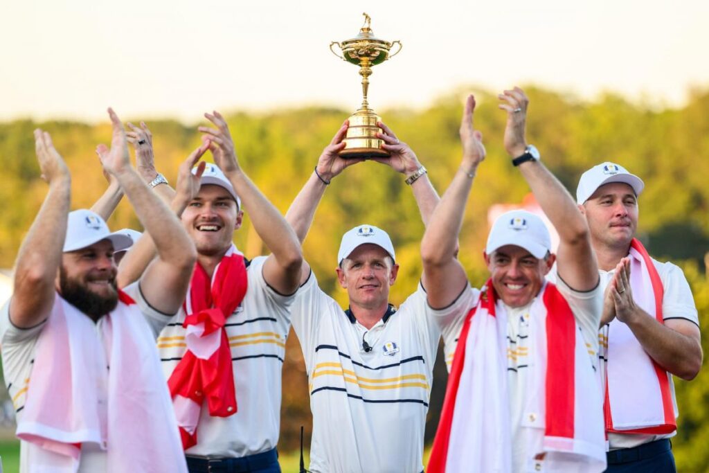 Luke Donald nommé Officier de l’Ordre de l’Empire britannique pour ses contributions au golf.
