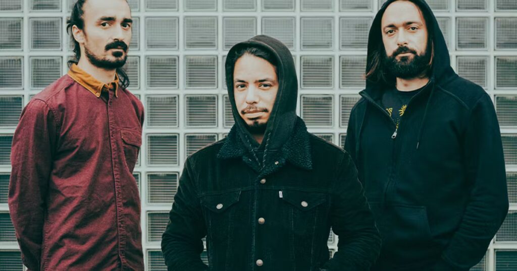 Slift, le groupe français, présente un rock cosmique et imprévisible au Hellfest.