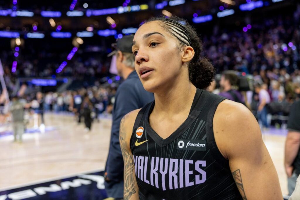Gabby Williams brille avec les Valkyries, Leite battue par Minnesota en WNBA