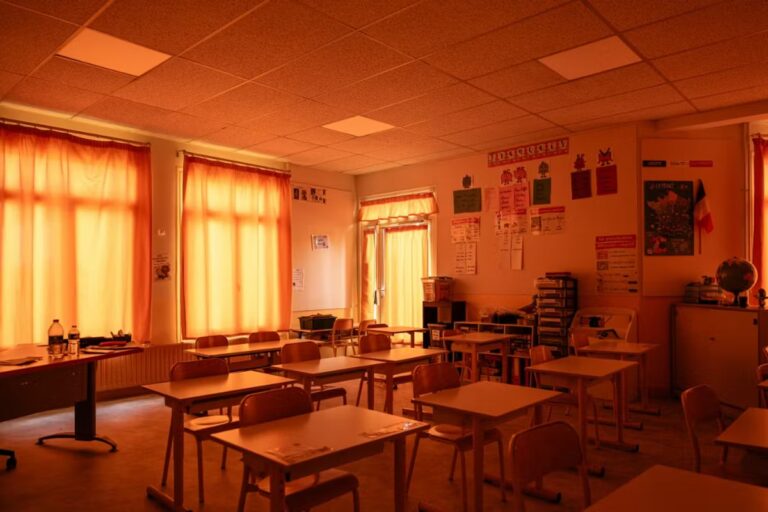 Canicule : les parents face au choix entre classe à 35 °C et écran pour enfants