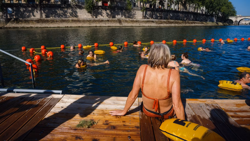 Baignade autorisée dans la Seine à Paris à Marie, Grenelle, Bercy et au canal Saint-Martin