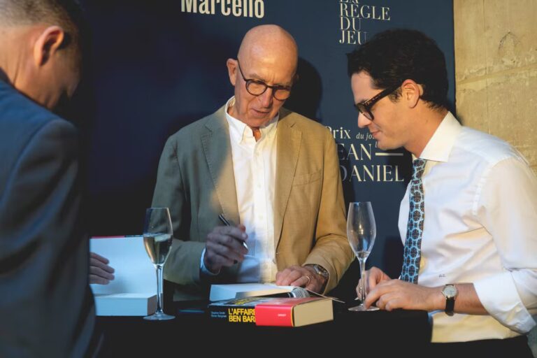 L’Affaire Ben Barka élucidée : Ronen Bergman et Stephen Smith reçoivent le prix Jean-Daniel.