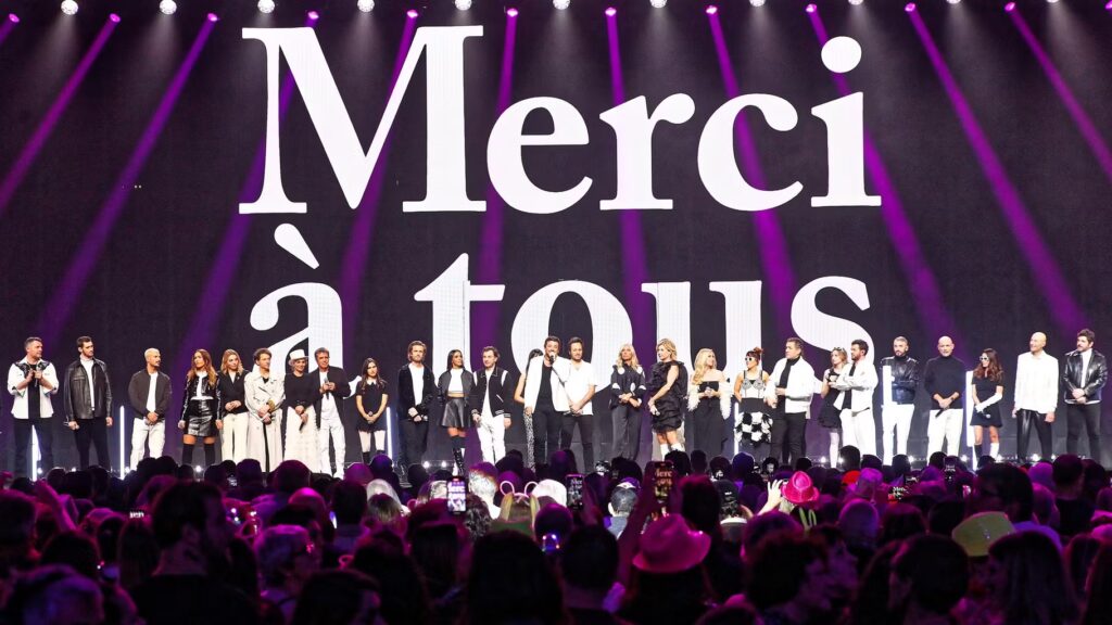 Les Enfoirés annoncent leur programme de concerts sans Patrick Bruel et hors de Paris