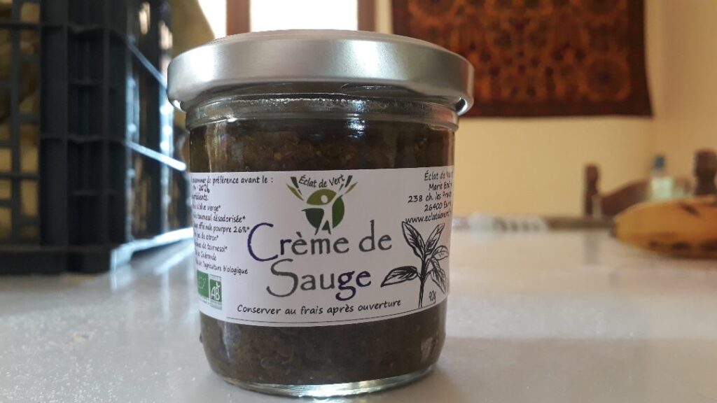 crème de sauge