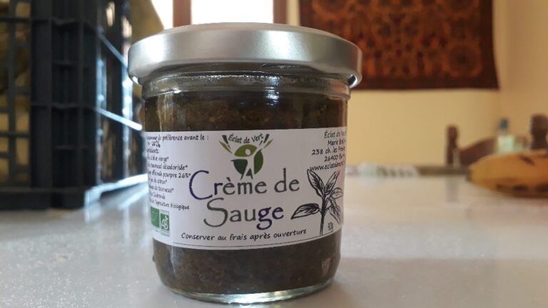 crème de sauge