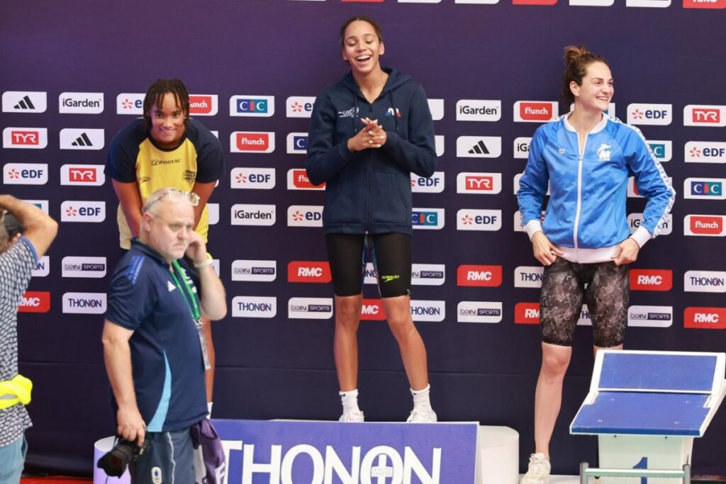 Record de France en musculation : Mary-Ambre Moluh, une nutrition soignée pour des performances accrues.