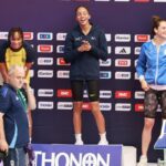 Record de France en musculation : Mary-Ambre Moluh, une nutrition soignée pour des performances accrues.