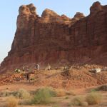 Communautés juives en Arabie : exploration des vestiges historiques et culturels.