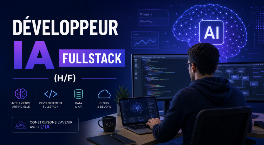 Développeur IA FULLSTACK (H/F)