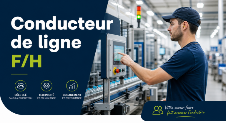 Conducteur de ligne F/H