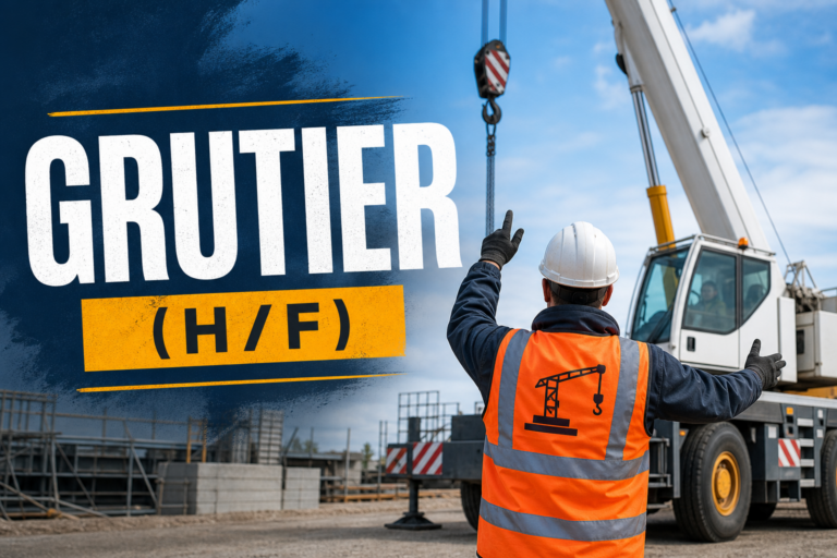 GRUTIER (H/F)