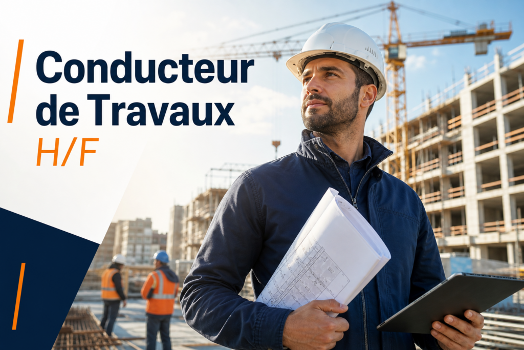 Conducteur de Travaux H/F