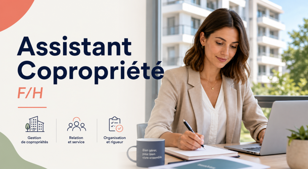 Assistant Copropriété F/H