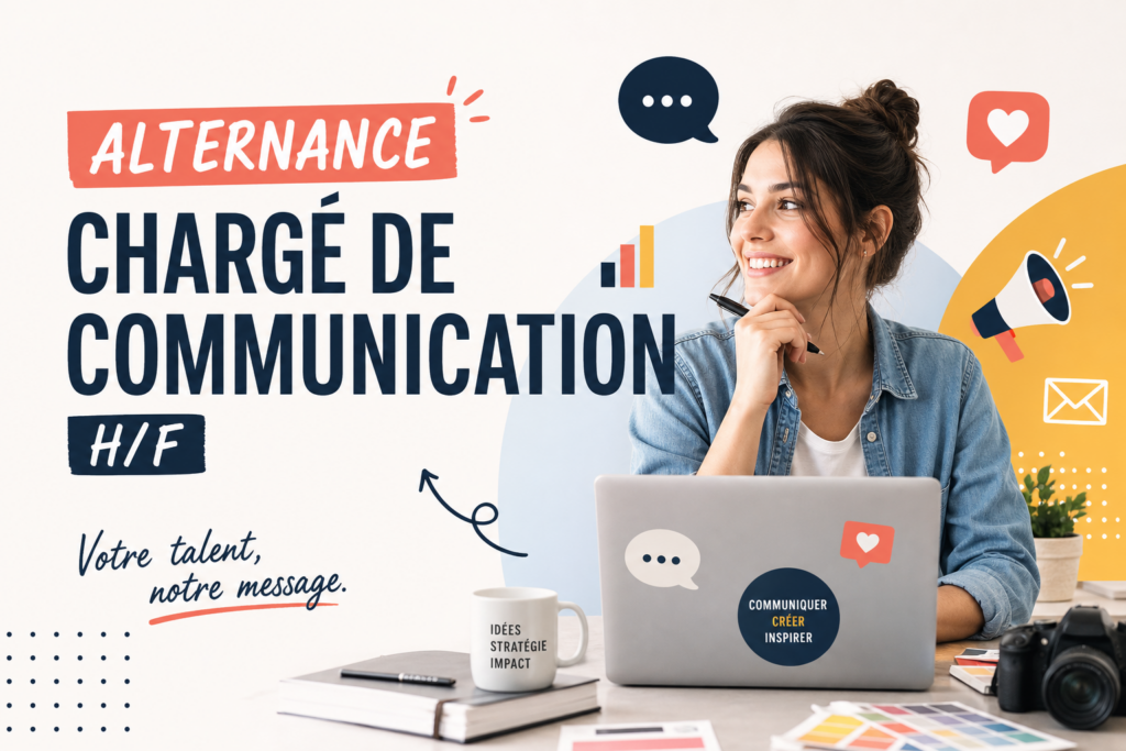 Alternance chargé de communication H/F