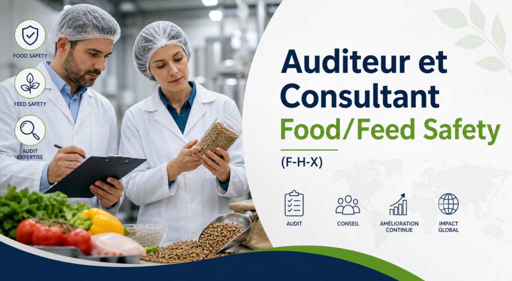 Auditeur et Consultant Food/Feed Safety (F-H-X)