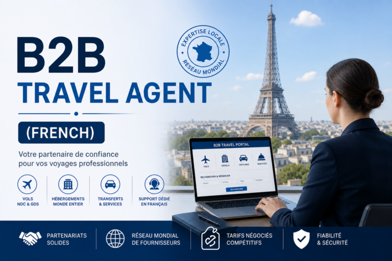 B2B Travel Agent (French)