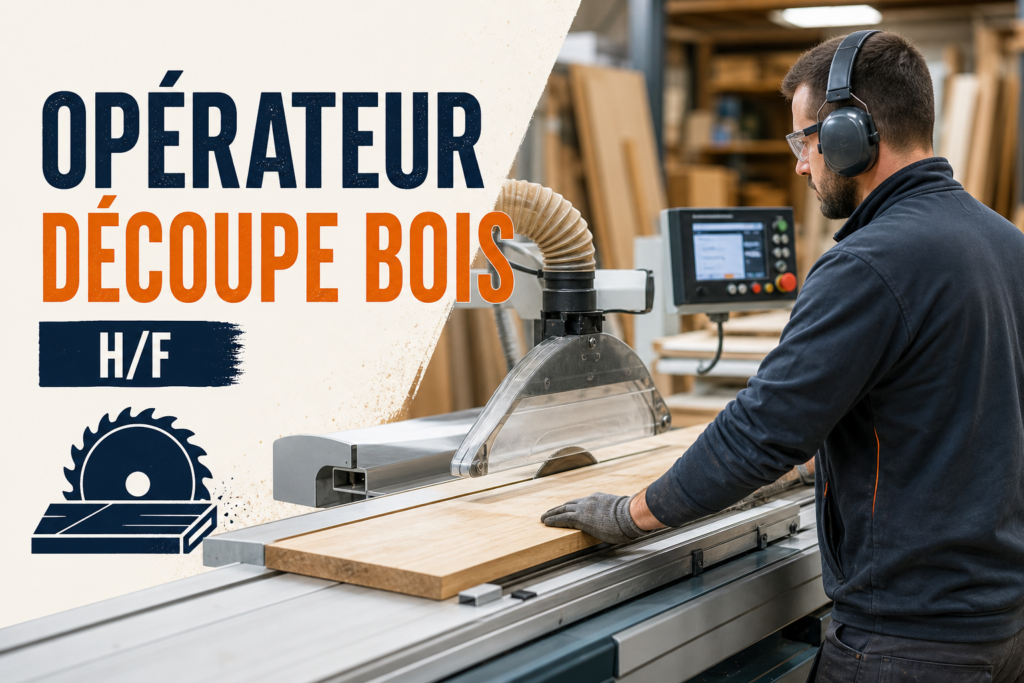Opérateur découpe bois H/F