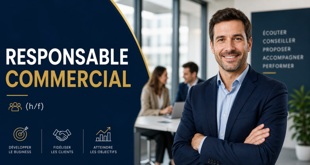 Responsable Commercial (h/f)