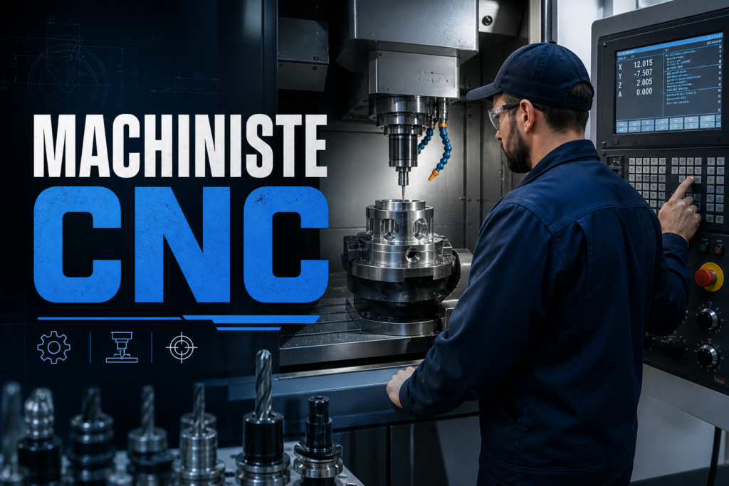 Machiniste CNC