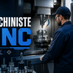 Machiniste CNC