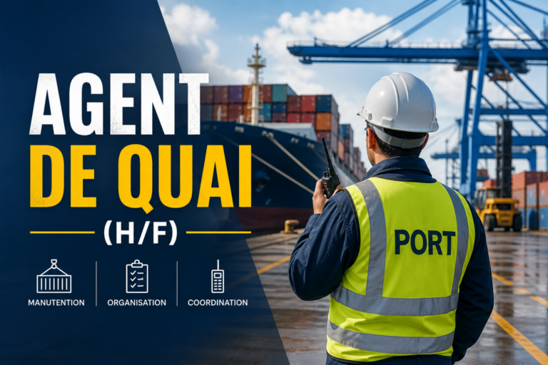 AGENT DE QUAI (H/F)