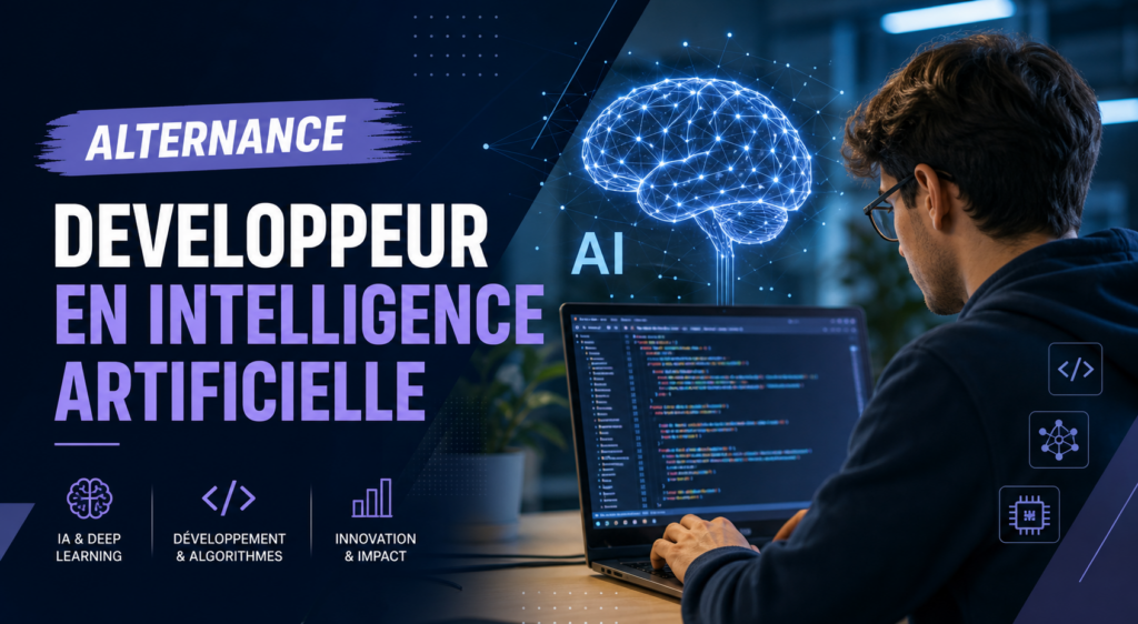 ALTERNANCE – DEVELOPPEUR EN INTELLIGENCE ARTIFICIELLE