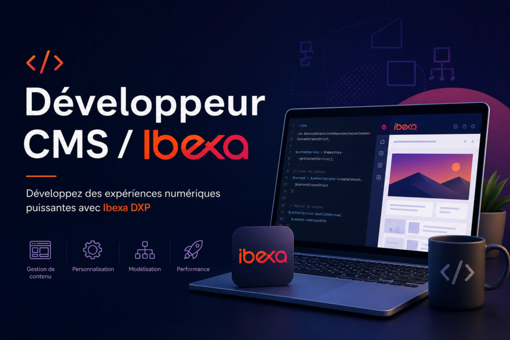 Développeur CMS / Ibexa