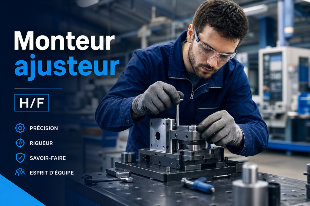 Monteur ajusteur H/F