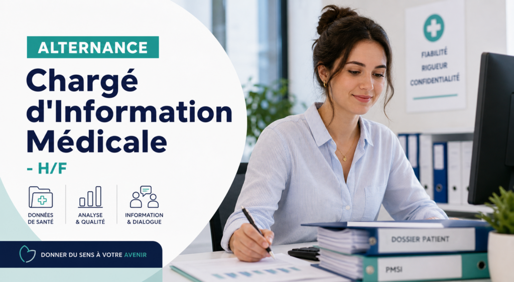 Alternance Chargé d’Information Médicale – H/F