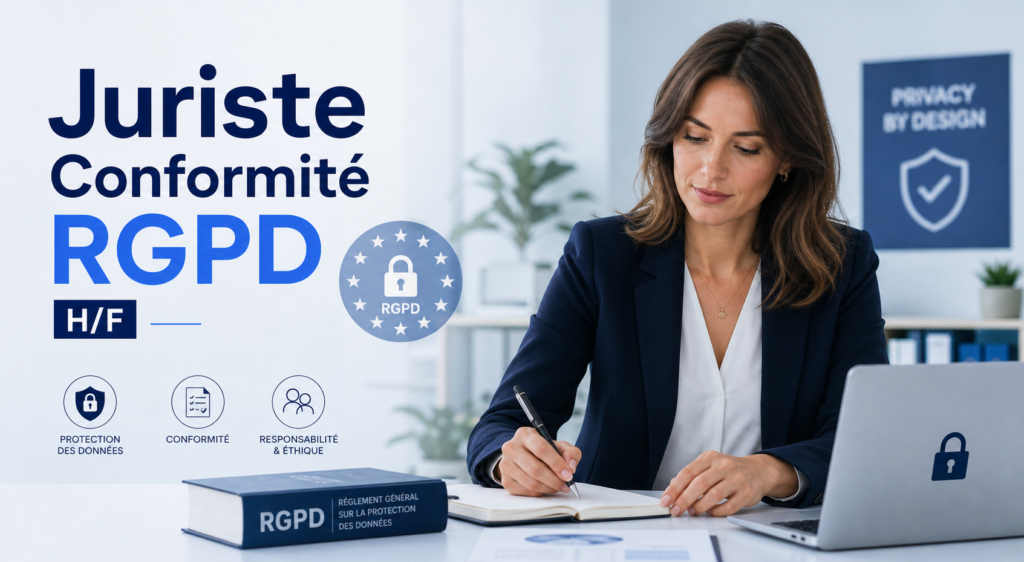 Juriste Conformité RGPD H/F