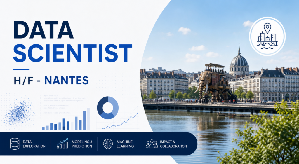 Data Scientist H/F – Nantes
