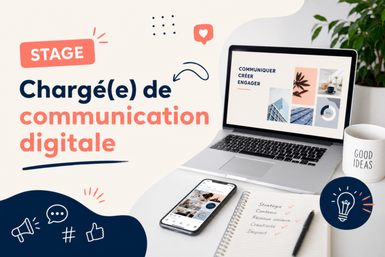 Stage – Chargé(e) de communication digitale