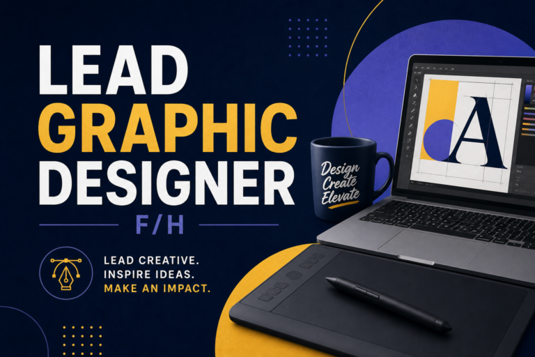 Lead Graphic Designer F/H