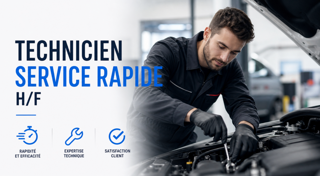 Technicien Service Rapide H/F