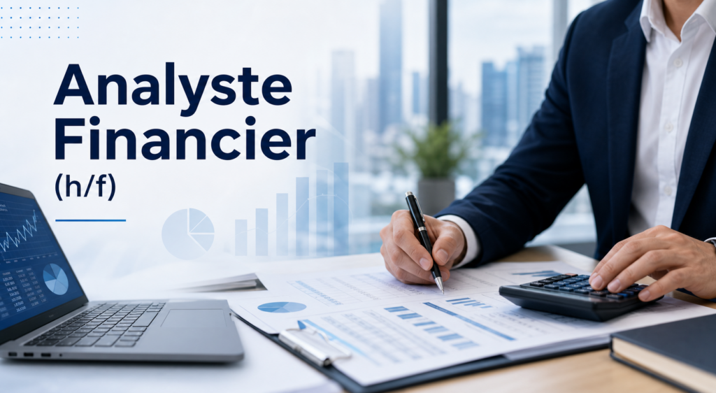 Analyste Financier (h/f)