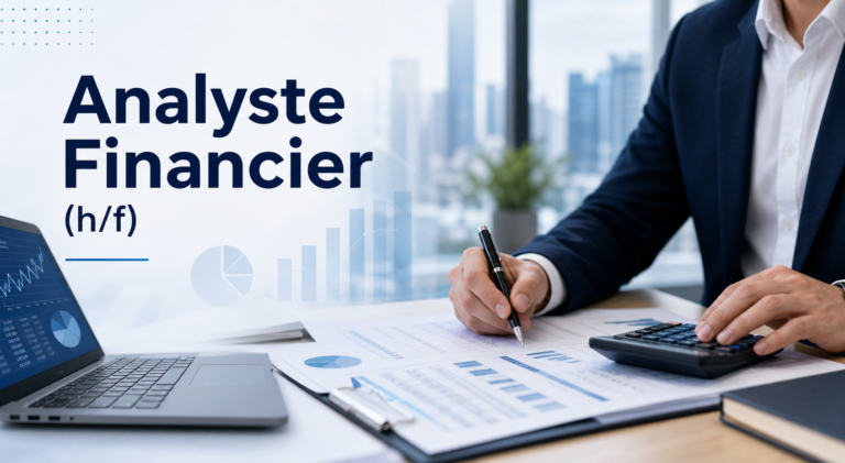 Analyste Financier (h/f)