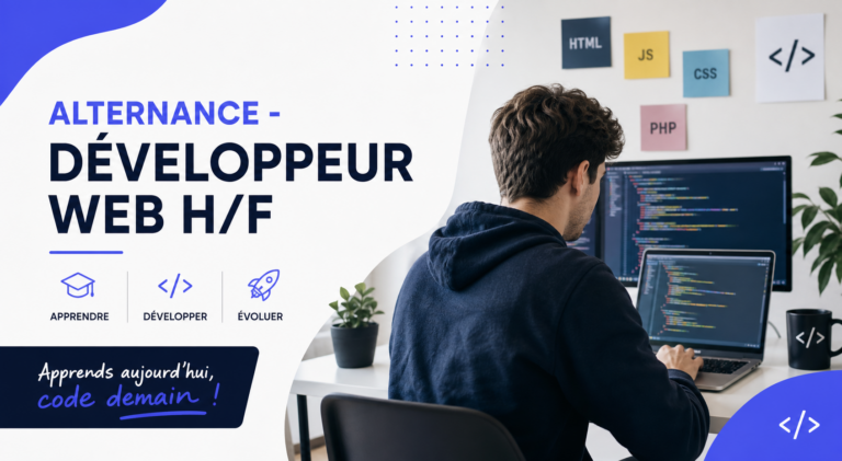 Alternance – Développeur web H/F