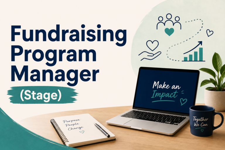 Fundraising Program Manager (Stage)