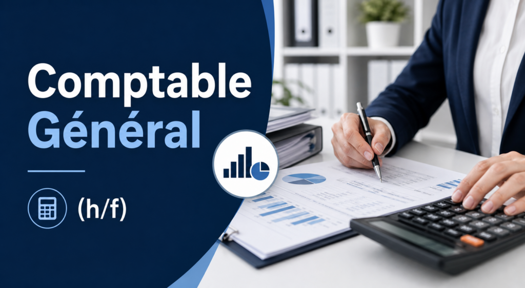 Comptable Général (h/f)