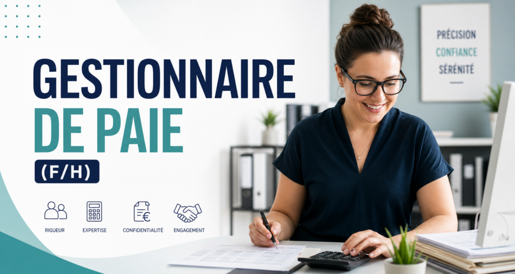 GESTIONNAIRE DE PAIE (F/H)