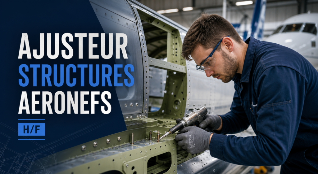 Ajusteur structures aeronefs H/F
