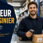 Vendeur magasinier H/F