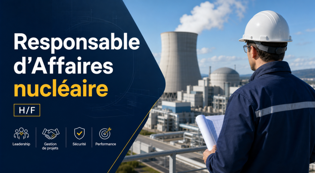 Responsable d’Affaires nucléaire H/F