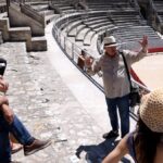 Visite contée de l&rsquo;amphithéâtre d&rsquo;Arles lors des journées de l&rsquo;archéologie.
