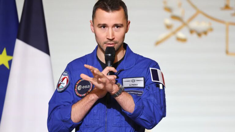 Arnaud Prost, prochain Français dans l’espace, prépare une mission distincte de Pesquet.